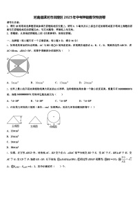 河南省漯河市召陵区2025年中考押题数学预测卷含解析