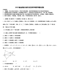 2025届山西省大同市灵丘县中考数学模拟试题含解析