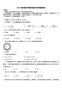 2025年射阳县中考数学最后冲刺浓缩精华卷含解析