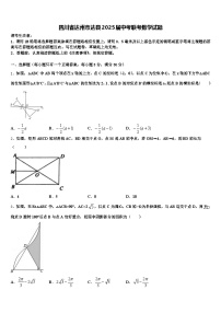 四川省达州市达县2025届中考联考数学试题含解析