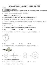 哈尔滨市动力区2024-2025学年中考考前最后一卷数学试卷含解析