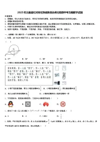 2025年云南省红河哈尼族彝族自治州元阳县中考五模数学试题含解析