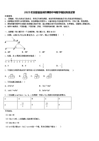 2025年安徽省宿州市萧县中考数学模拟预测试卷含解析