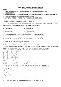 2025年厦门市翔安区中考数学五模试卷含解析