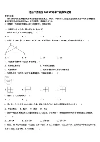 清远市清新区2025年中考二模数学试题含解析
