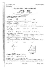 四川省成都市武侯区领川外国语学校2025-2026学年八年级上学期11月期中数学试题
