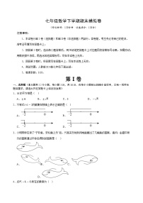 人教版2024初中数学七下期末质量检测卷 【无答案】