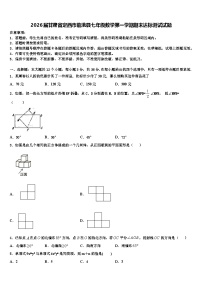 2026届甘肃省定西市临洮县七年级数学第一学期期末达标测试试题含解析