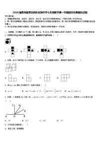 2026届贵州省贵安新区民族中学七年级数学第一学期期末经典模拟试题含解析