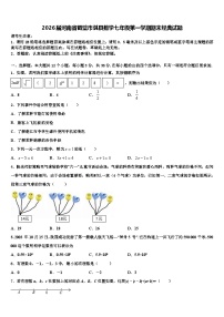 2026届河南省鹤壁市淇县数学七年级第一学期期末经典试题含解析