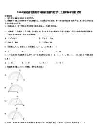 2026届河南省洛阳市涧西区洛阳市数学七上期末联考模拟试题含解析