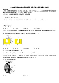2026届河南省洛阳市宜阳县七年级数学第一学期期末监测试题含解析