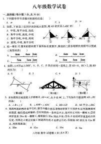 河南省洛阳市洛龙区2025-2026学年八年级上学期期中数学试卷及答案