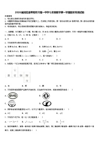 2026届湖北省枣阳市兴隆一中学七年级数学第一学期期末检测试题含解析