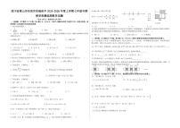 四川省眉山市东坡区实验初级中学2025-2026学年上学期七年级期中教学质量监测数学试题（含答案）