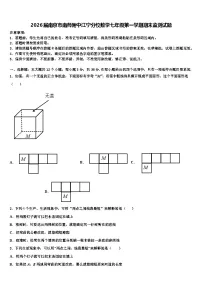 2026届南京市南师附中江宁分校数学七年级第一学期期末监测试题含解析