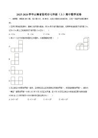 2025-2026学年云南省昆明市七年级（上）期中数学试卷-自定义类型