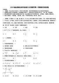 2026届山西省运城市盐湖区七年级数学第一学期期末预测试题含解析