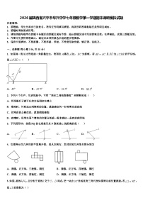 2026届陕西省兴平市华兴中学七年级数学第一学期期末调研模拟试题含解析