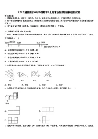 2026届四川省泸州泸县数学七上期末质量跟踪监视模拟试题含解析
