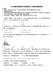 2026届四川省成都市天府新区数学七上期末联考模拟试题含解析