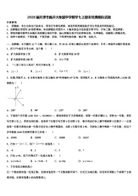 2026届天津市南开大附属中学数学七上期末经典模拟试题含解析