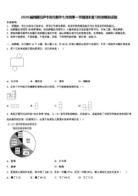 2026届西藏拉萨市名校数学七年级第一学期期末复习检测模拟试题含解析