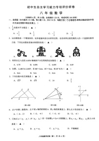 江苏省镇江市丹徒区2024-2025学年八年级上学期1月期末考试数学试题