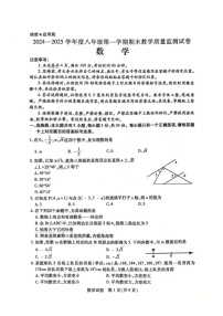 内蒙古包头市青山区2024-2025学年八年级上学期期末数学试题