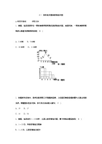 初中数学浙教版（2024）七年级下册（2024）条形统计图和折线统计图精品同步练习题