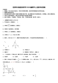 北京师大附属实验中学2026届数学七上期末考试试题含解析