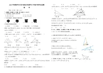 四川省泸州市龙马潭区多校联考2025-2026学年八年级上学期11月期中 数学试题