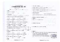广东省汕头市潮南区司马浦公办学校2025-2026学年八年级上学期11月月考数学试题