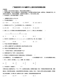 广西省河池市2026届数学七上期末质量检测模拟试题含解析