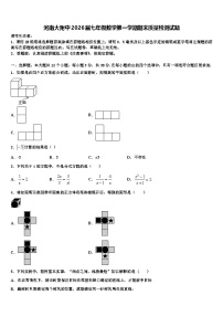 河南大附中2026届七年级数学第一学期期末质量检测试题含解析