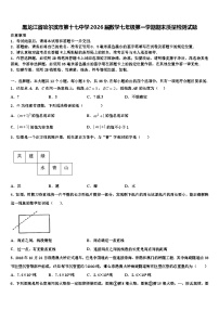 黑龙江省哈尔滨市第十七中学2026届数学七年级第一学期期末质量检测试题含解析