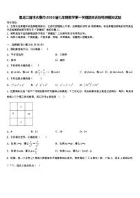 黑龙江省佳木斯市2026届七年级数学第一学期期末达标检测模拟试题含解析