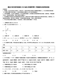 黑龙江哈尔滨市道里区2026届七年级数学第一学期期末达标检测试题含解析