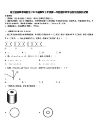 湖北省宜昌市高新区2026届数学七年级第一学期期末教学质量检测模拟试题含解析