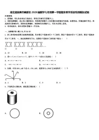 湖北省宜昌市高新区2026届数学七年级第一学期期末教学质量检测模拟试题含解析