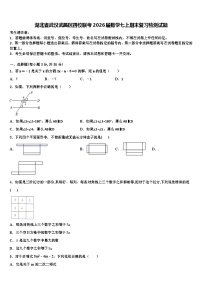 湖北省武汉武昌区四校联考2026届数学七上期末复习检测试题含解析