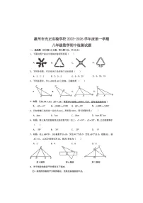 广东省惠州市光正实验学校2025-2026学年八年级上学期期中数学试卷