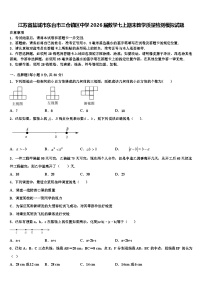 江苏省盐城市东台市三仓镇区中学2026届数学七上期末教学质量检测模拟试题含解析