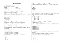 初中数学北师大版（2024）八年级上册（2024）第三章 位置与坐标2 平面直角坐标系课时作业
