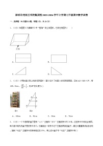 广东省深圳市龙岗区华附集团校2025-2026学年上学期九年级期中数学试卷