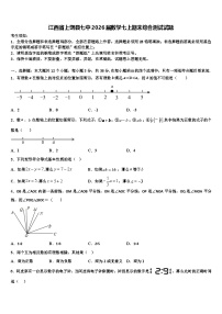 江西省上饶县七中2026届数学七上期末综合测试试题含解析