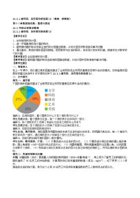 初中数学人教版（2024）七年级下册（2024）扇形图、条形图和折线图第1课时教案