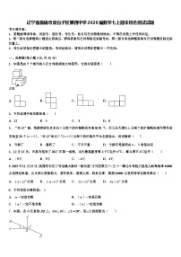辽宁省盘锦市双台子区第四中学2026届数学七上期末综合测试试题含解析
