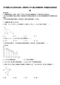 辽宁省营口市大石桥市水源九一贯制学校2026届七年级数学第一学期期末达标检测试题含解析