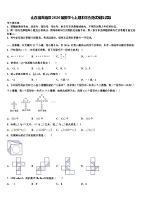 山东省莒南县2026届数学七上期末综合测试模拟试题含解析